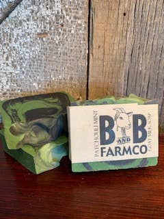 Patchouli Mint Goat Milk Soap