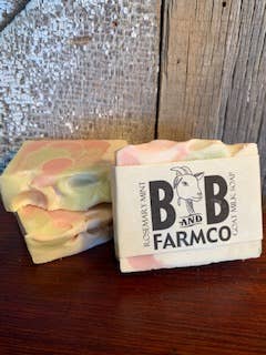 Rosemary Mint Goat Milk Soap