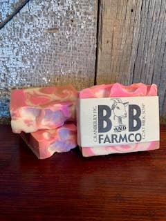 Cranberry Fig Goat Milk Soap