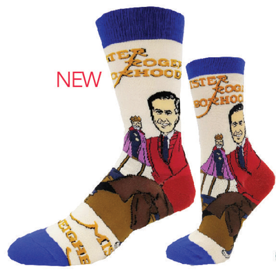 Mister Rogers and Friday Men Socks